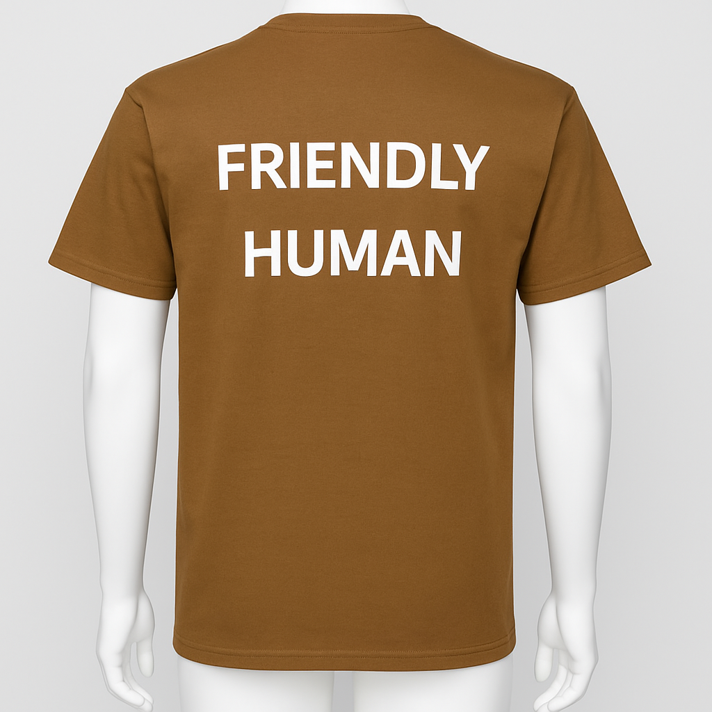 ROZARY “FRIENDLY HUMAN” T-Shirt