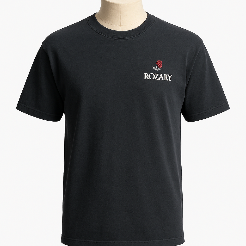 ROZARY “FRIENDLY HUMAN” Luxury Cotton Tee