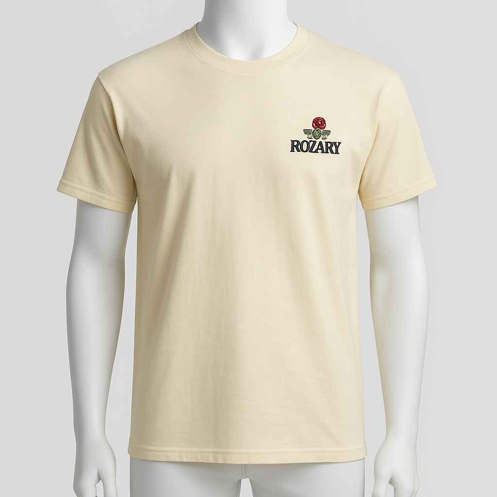 ROZARY “FRIENDLY HUMAN” Luxury Cotton Tee