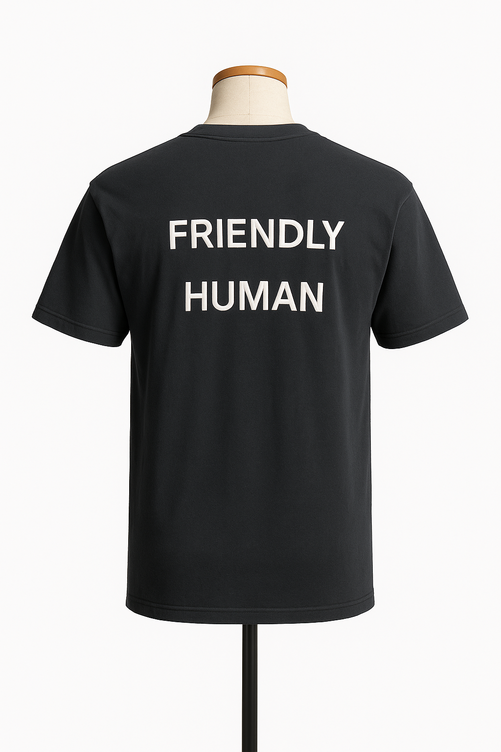 ROZARY “FRIENDLY HUMAN” Luxury Cotton Tee