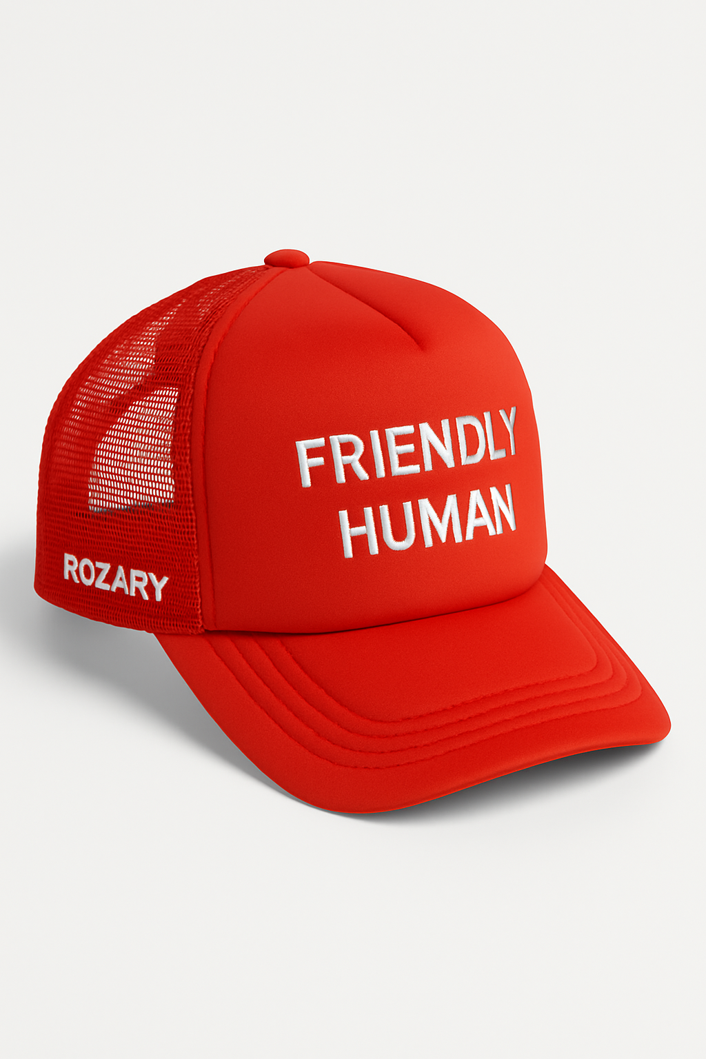 ROZARY “FRIENDLY HUMAN” Trucker Hat
