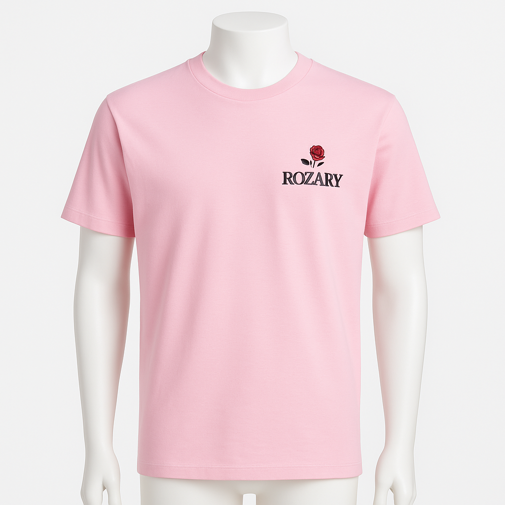 ROZARY “FRIENDLY HUMAN” Luxury Cotton Tee