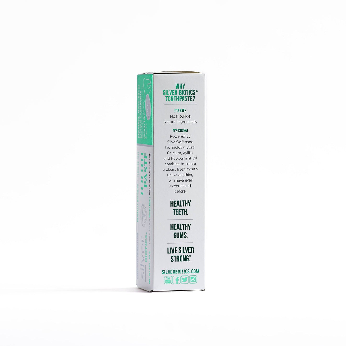 Natural Whitening Coral Toothpaste